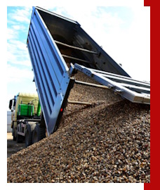 Услуги Поставка нерудных материалов в Воркуте