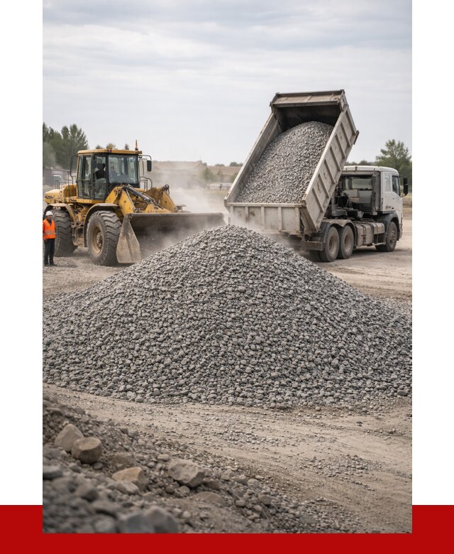 Купить щебень с доставкой в Воркуте от 2570 руб. | ПРОНЕРУДВрк