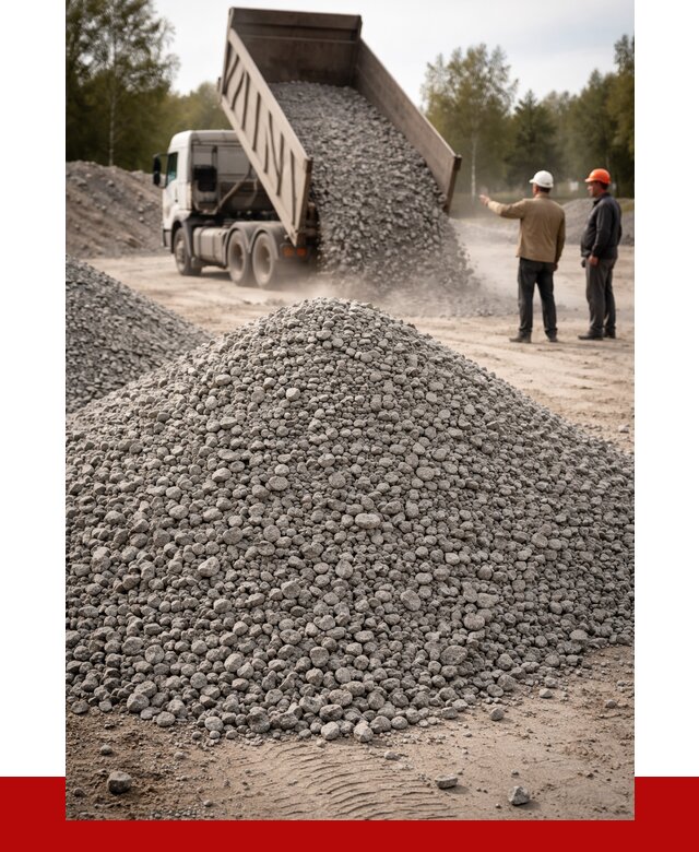 Гранитный щебень фракция 0-5 в Воркуте от 2981 руб ПРОНЕРУДВрк