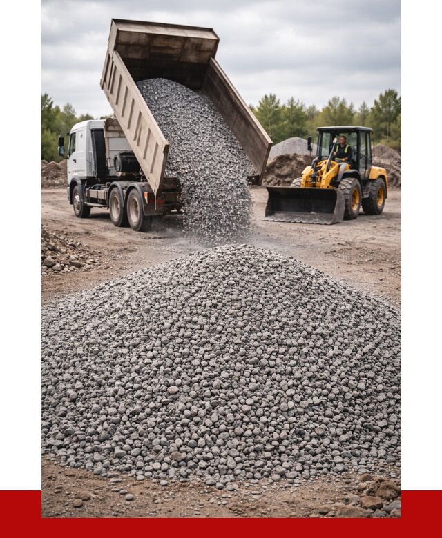 Гранитный щебень фракция 5-10 в Воркуте от 3290 | ПРОНЕРУДВрк