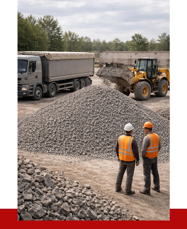 Гранитный щебень фракция 5-20 в Воркуте от 4318 руб | ПРОНЕРУДВрк