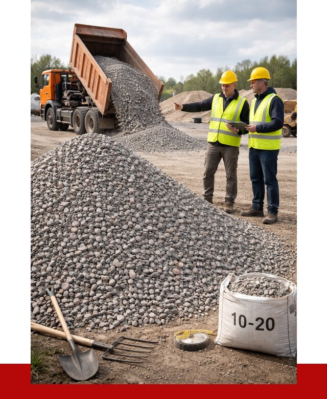 Гранитный щебень фракция 10-20 в Воркуте от 4318 руб.|ПРОНЕРУДВрк