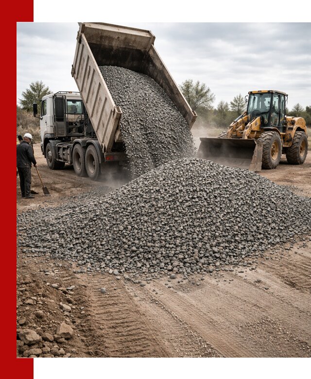 Гранитный щебень фракция 10-20 с доставкой в Воркуте
