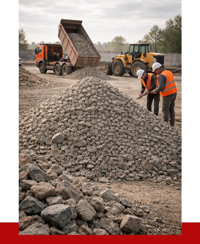 Гранитный щебень фракция 40-70 в Воркуте от 2570 руб ПРОНЕРУДВрк