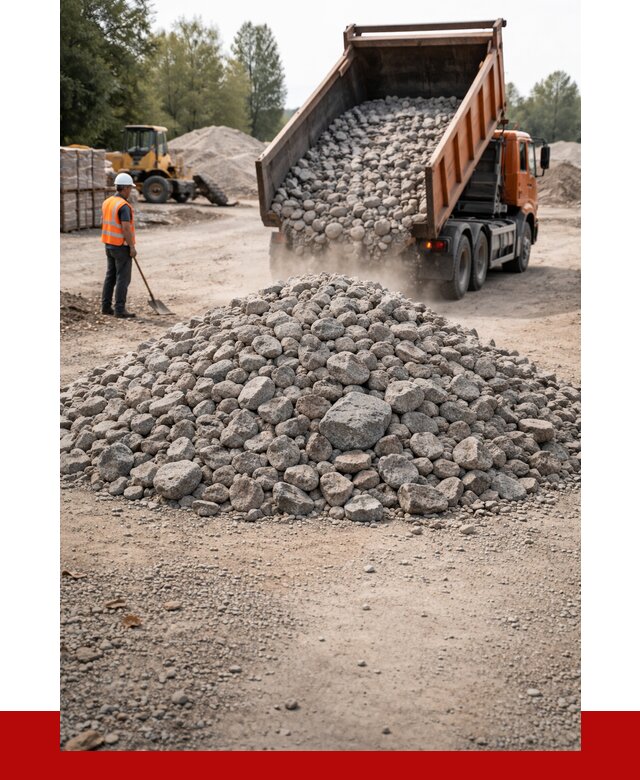 Гранитный щебень фракция 70-150 в Воркуте от 1696 | ПРОНЕРУДВрк