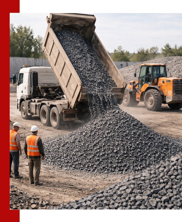 Доставка и продажа щебня габбро-диабаза в Воркуте