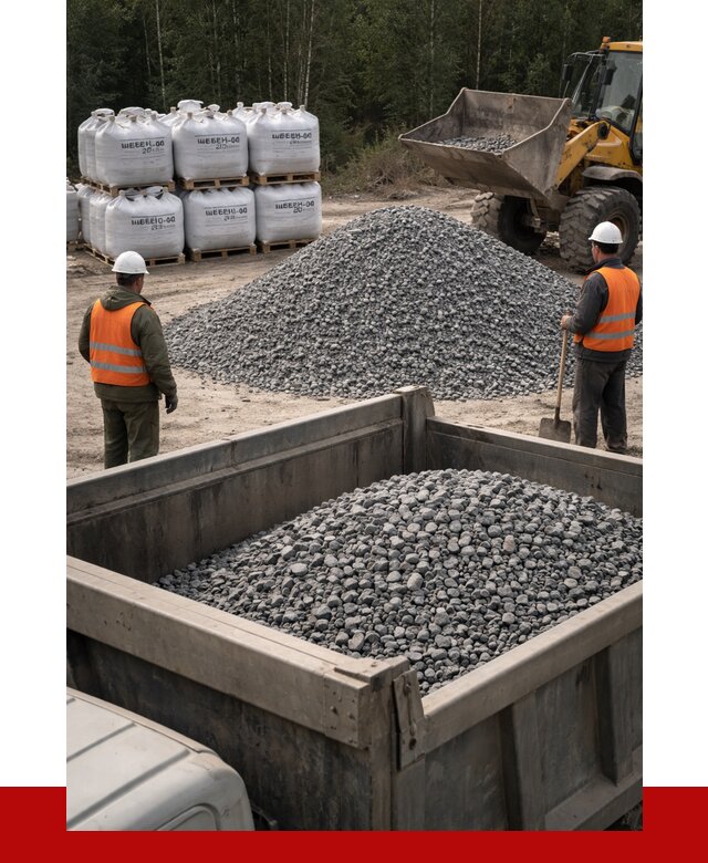 Щебень габбро диабаз 20-40 в Воркуте от 3496 руб. | ПРОНЕРУДВрк