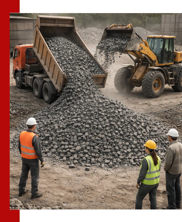 Щебень габбро-диабаз фракция 40–70 доставка в Воркуте