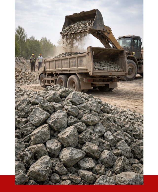 Щебень габбро диабаз фракция 70-150 в Воркуте от 2879 р.|ПРОНЕРУДВрк