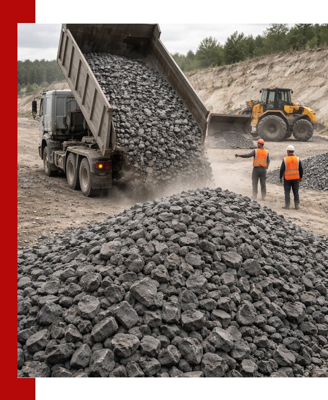 Щебень габбро-диабаз фракция 70–150 доставка в Воркуте