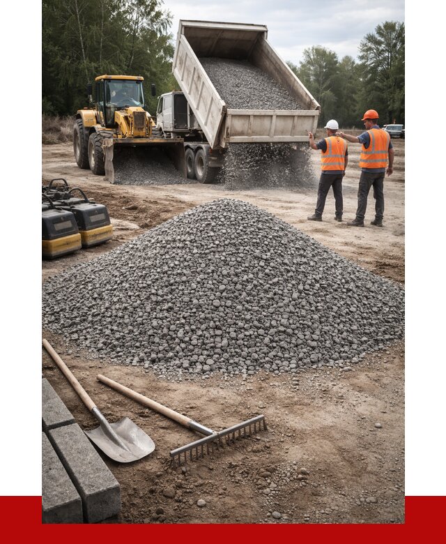 Гравийный щебень купить в Воркуте от 2262 р. ПРОНЕРУДВрк
