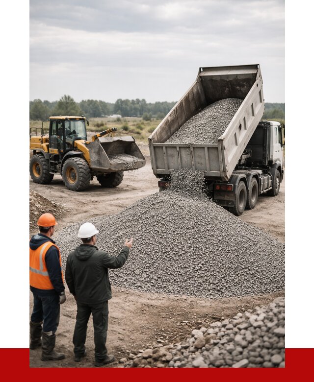 гравийный щебень фракция 3-10 в Воркуте от 3290 р. ПРОНЕРУДВрк