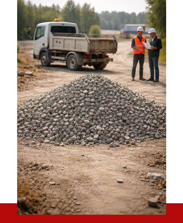 Гравийный щебень фракция 20-40 в Воркуте от 1234 р. | ПРОНЕРУДВрк