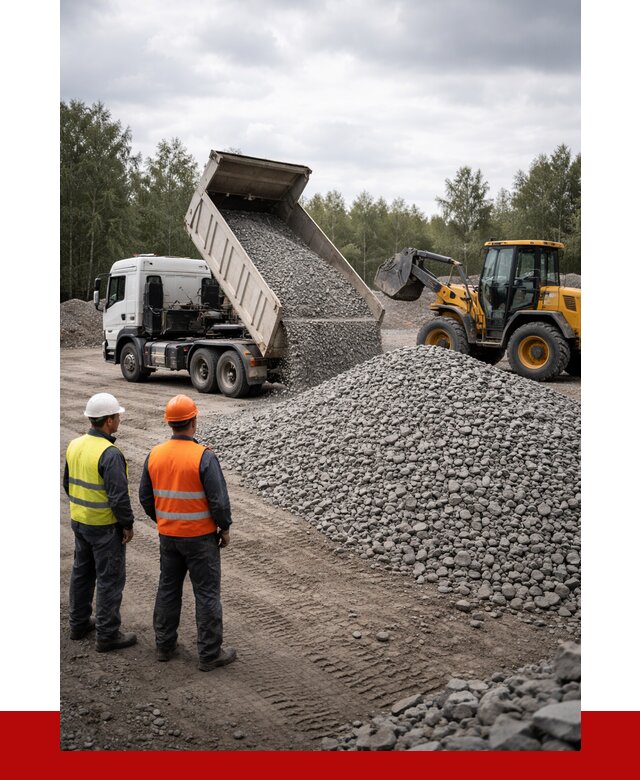 Гравийный щебень фракция 40-70 в Воркуте от 9767р | ПРОНЕРУДВрк