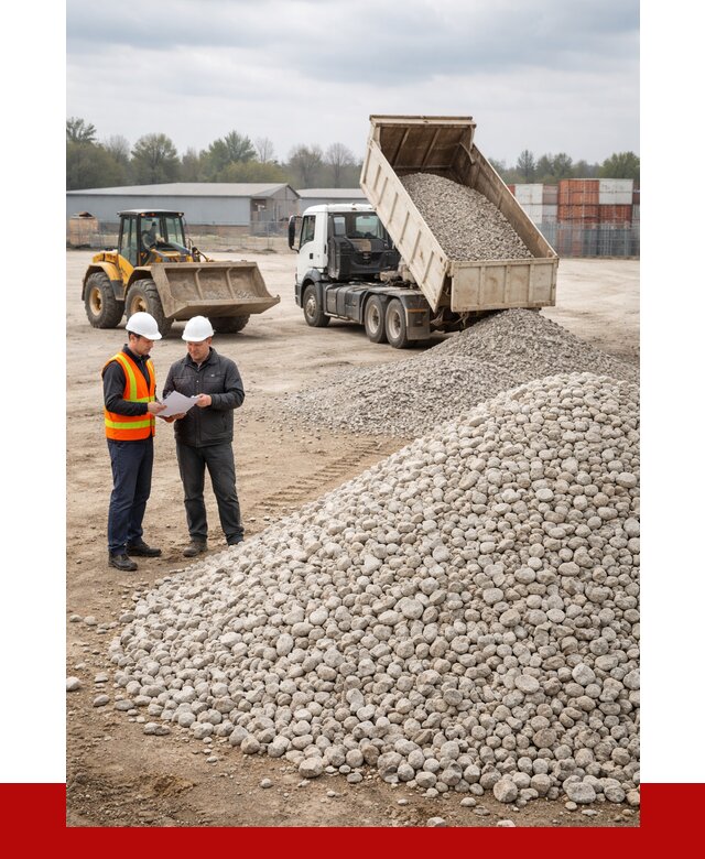 Известняковый щебень в Воркуте от 1439 р. доставка | ПРОНЕРУДВрк