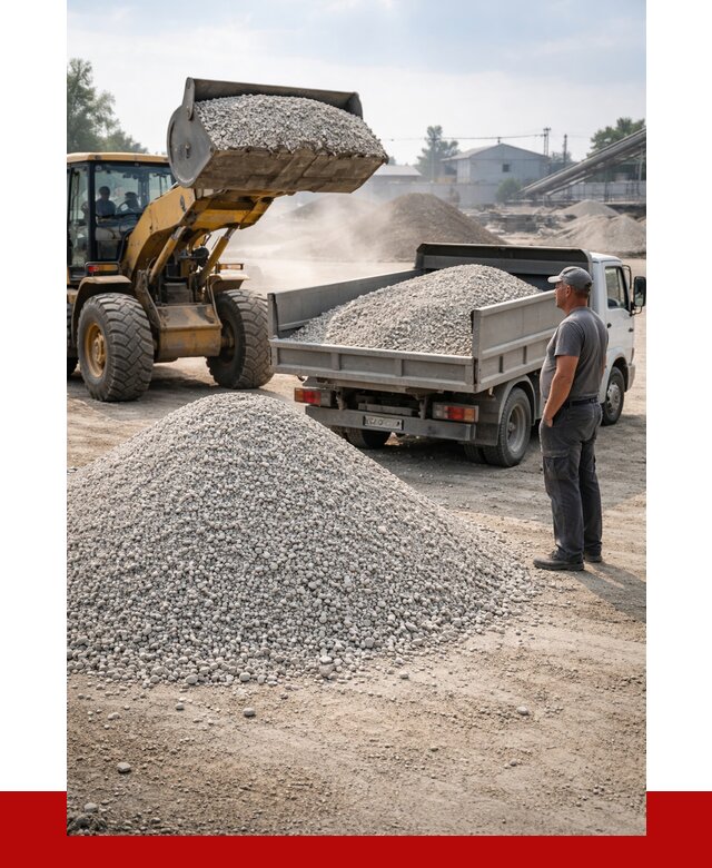Известняковый щебень фр. 0-5 в Воркуте от 4318 р. | ПРОНЕРУДВрк