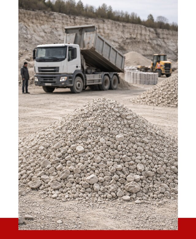 Известняковый щебень фракция 5-20 в Воркуте, 4318 р. ПРОНЕРУДВрк