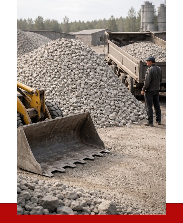 Известняковый щебень фракция 40-70 в Воркуте от 4318 р. | ПРОНЕРУДВрк