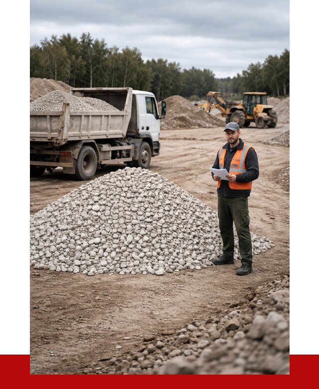 Доломитовый щебень в Воркуте купить от 2262 р., ПРОНЕРУДВрк