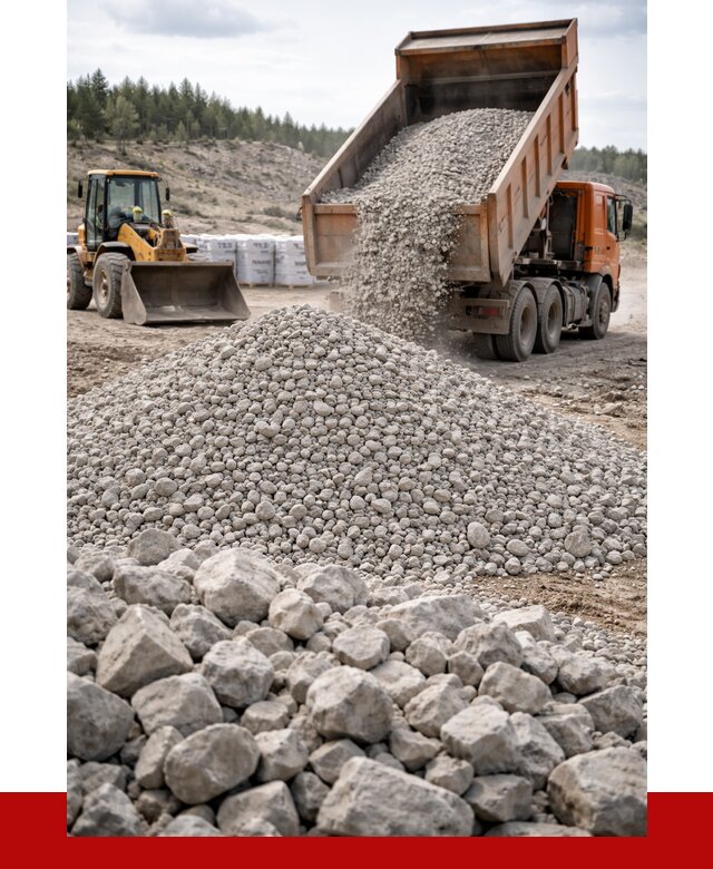 Доломитовый щебень фр. 20-40 в Воркуте от 4318 р. | ПРОНЕРУДВрк
