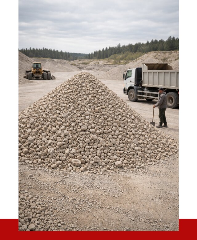 Доломитовый щебень фракция 40-70 в Воркуте от 2879 | ПРОНЕРУДВрк