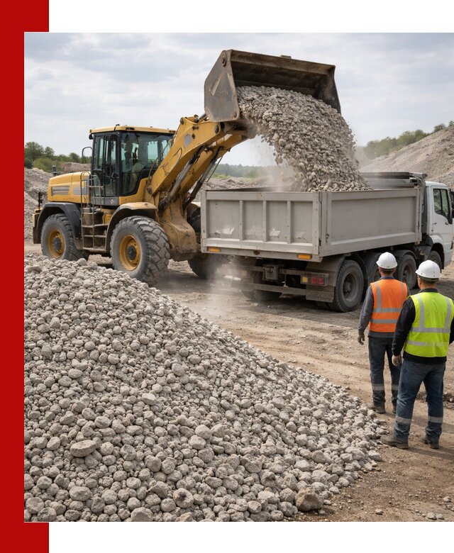 Доломитовый щебень фракция 40–71 доставка и продажа в Воркуте