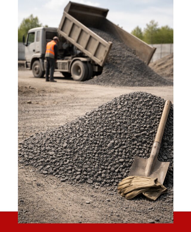 Шлаковый щебень фракция 5-20 в Воркуте от 1851 р. ПРОНЕРУДВрк