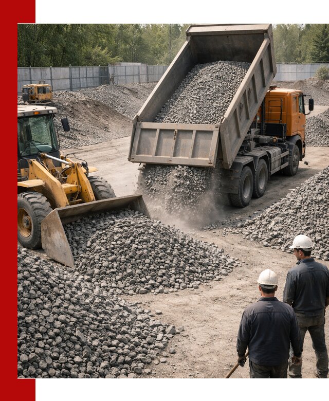 Шлаковый щебень фракция 20-40 доставка и продажа в Воркуте