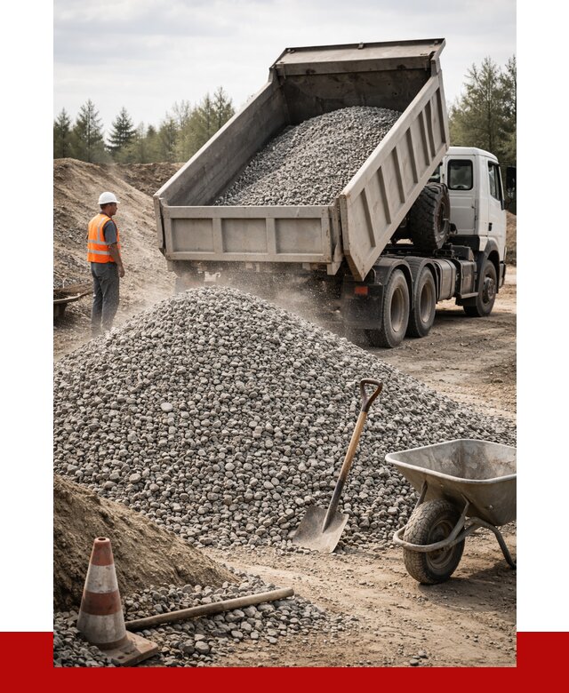 Купить вторичный щебень в Воркуте от 1542 р. - ПРОНЕРУДВрк