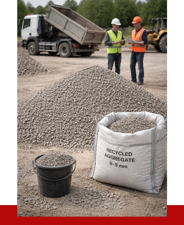 Вторичный щебень фракция 0-5 в Воркуте от 1645 р. ПРОНЕРУДВрк