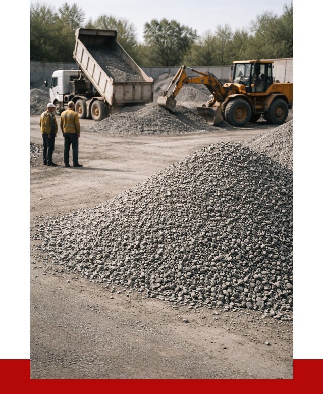 Вторичный щебень фр. 5-20 в Воркуте от 1645 р. - ПРОНЕРУДВрк