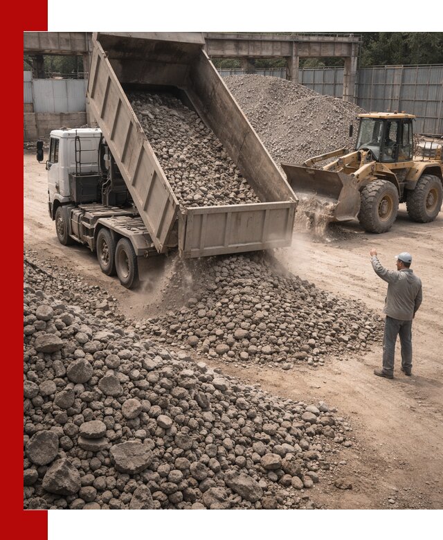 Вторичный щебень фракция 20-40 с доставкой в Воркуте