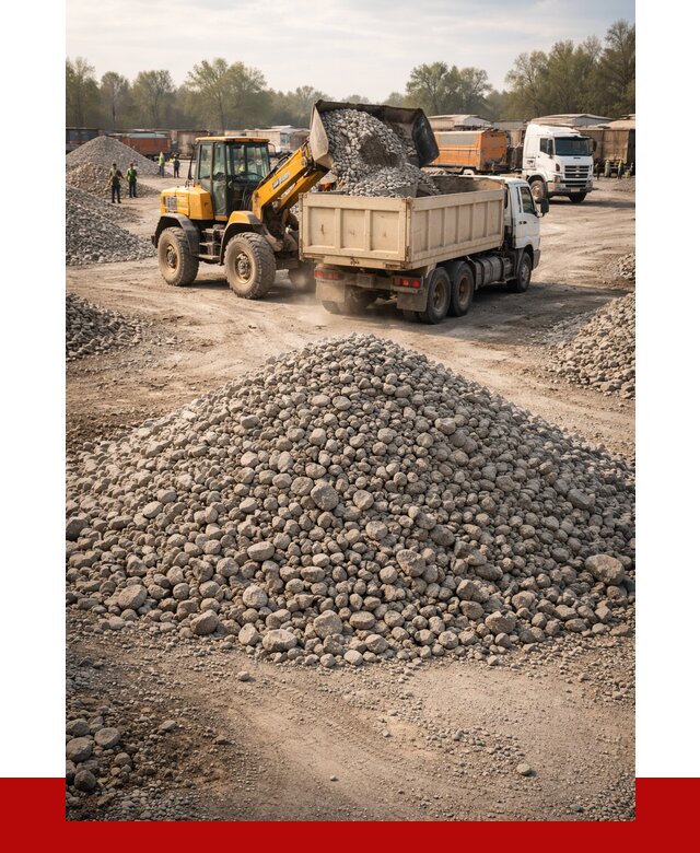 Вторичный щебень фракция 40-70 в Воркуте от 1789 р, ПРОНЕРУДВрк