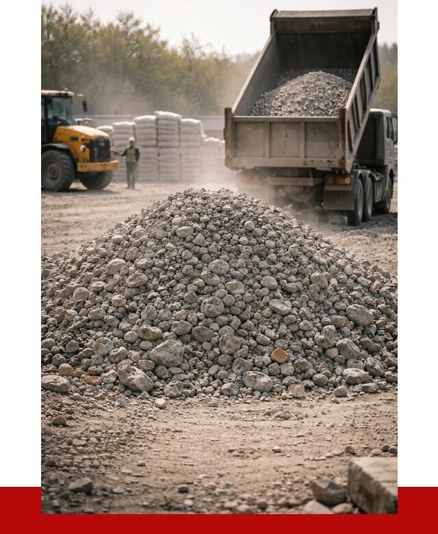 Вторичный щебень фракция 70-150 в Воркуте от 1439 р. | ПРОНЕРУДВрк