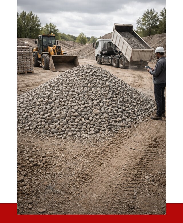Купить бетонный щебень в Воркуте, от 3290 р. ПРОНЕРУДВрк
