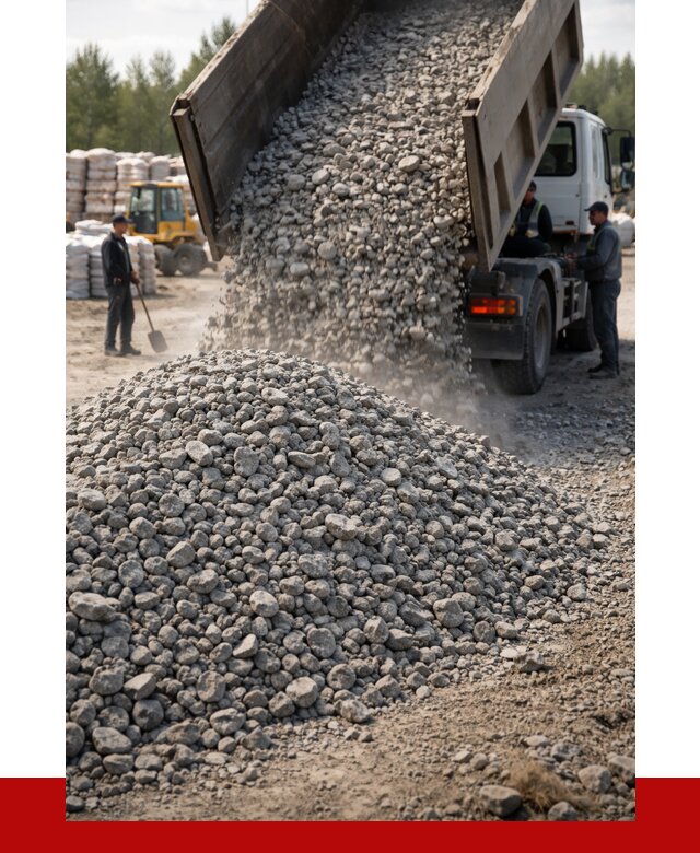 Бетонный щебень фракция 40-70 в Воркуте от 1851 р. ПРОНЕРУДВрк