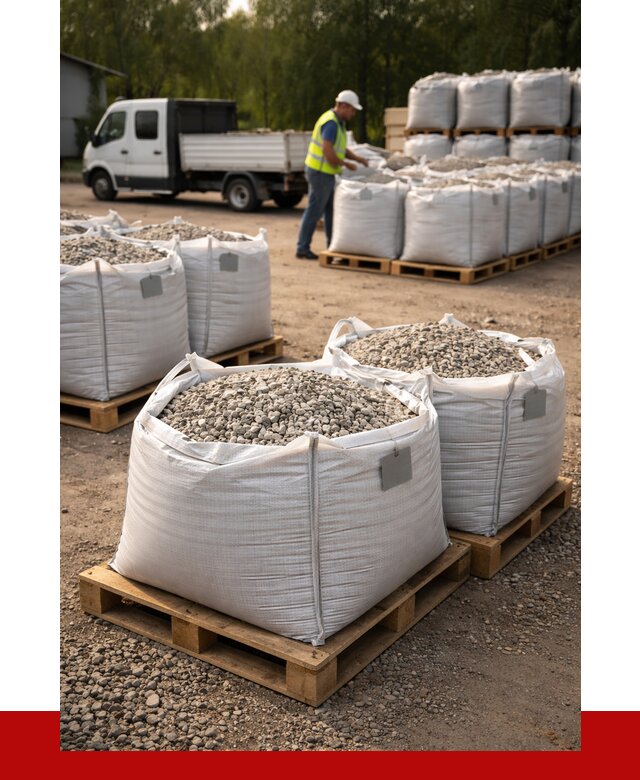 Щебень в мешках с доставкой в Воркуте от 4318 р. | ПРОНЕРУДВрк