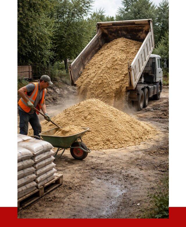 Купить песок с доставкой в Воркуте от 1851 р. | ПРОНЕРУДВрк
