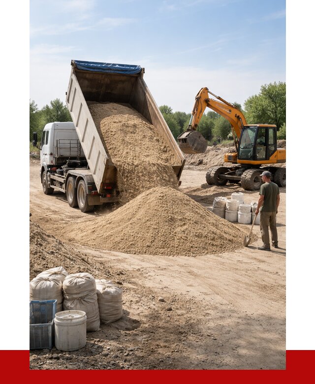 Купить речной песок в Воркуте от 1234 р. за куб | ПРОНЕРУДВрк