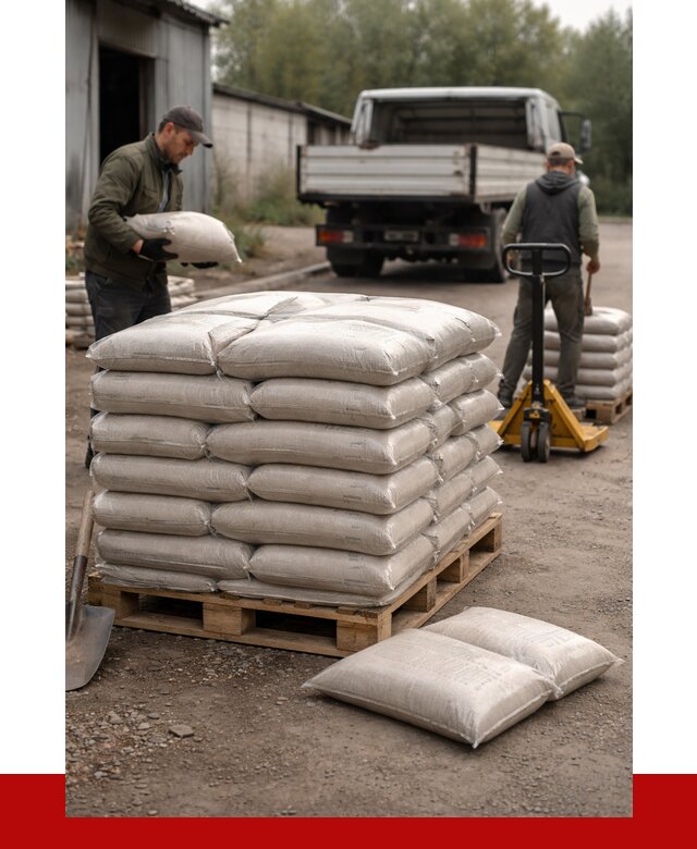 Речной песок в мешках в Воркуте от 4318 р. | ПРОНЕРУДВрк