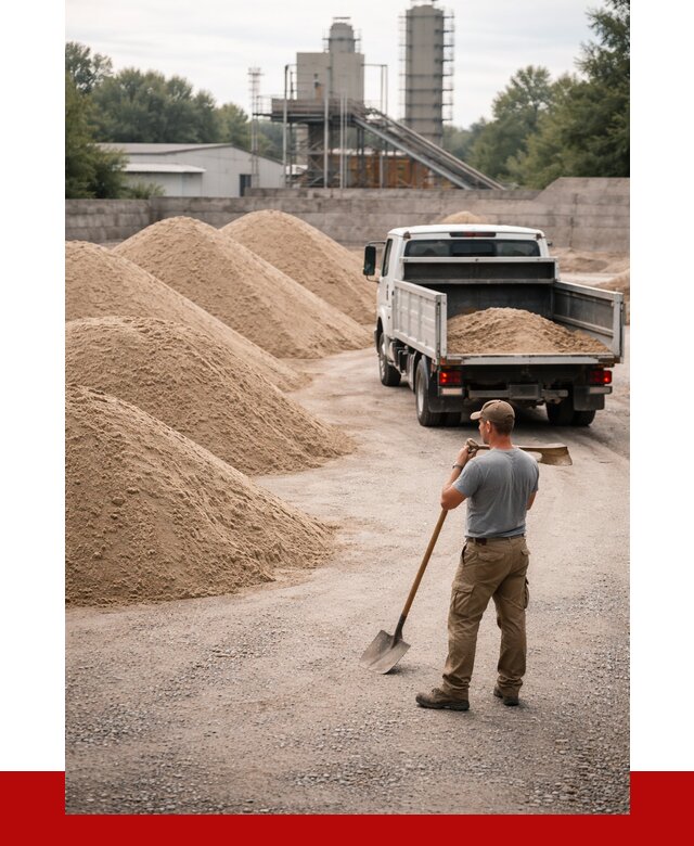 Мытый песок в Воркуте от 1285 р. с доставкой ПРОНЕРУДВрк