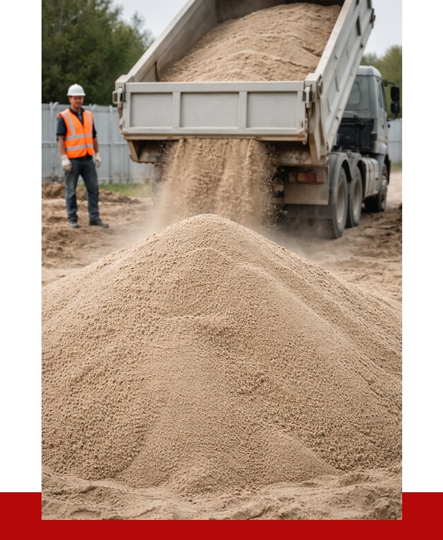 Купить сеяный песок с доставкой в Воркуте от 2262 р ПРОНЕРУДВрк
