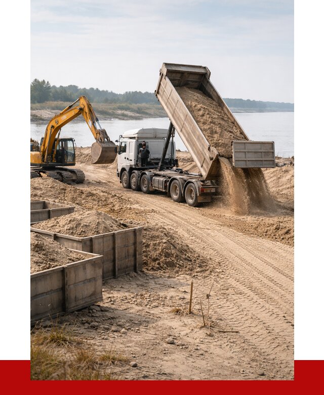 Купить намывной песок в Воркуте от 1542 р., ПРОНЕРУДВрк