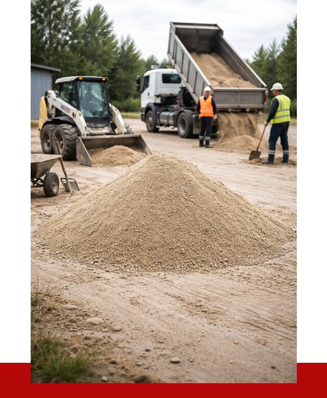 Кварцевый песок фракция 0-5 в Воркуте от 2467 р ПРОНЕРУДВрк