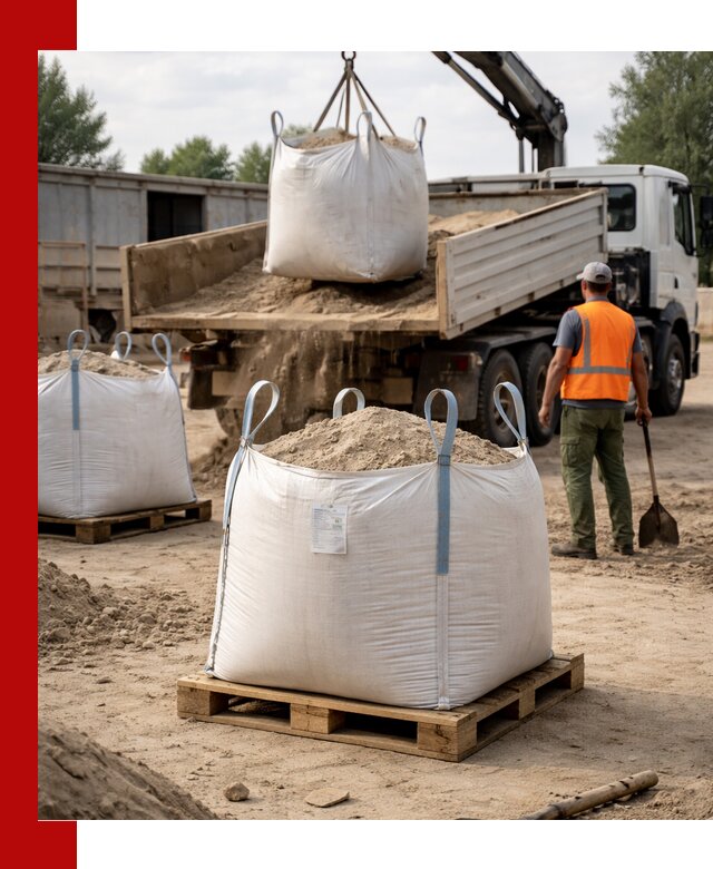 Доставка песка в биг бег в Воркуте быстро и без лишних хлопот