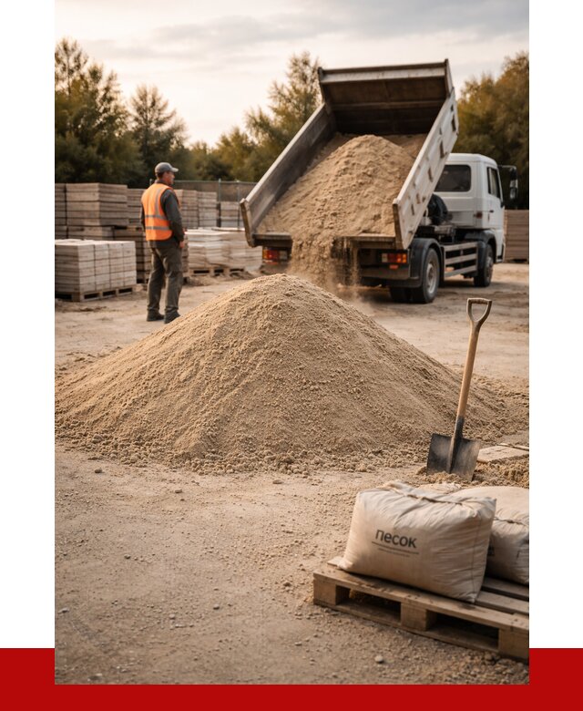 Купить сухой песок в Воркуте с доставкой от 2467 р. | ПРОНЕРУДВрк