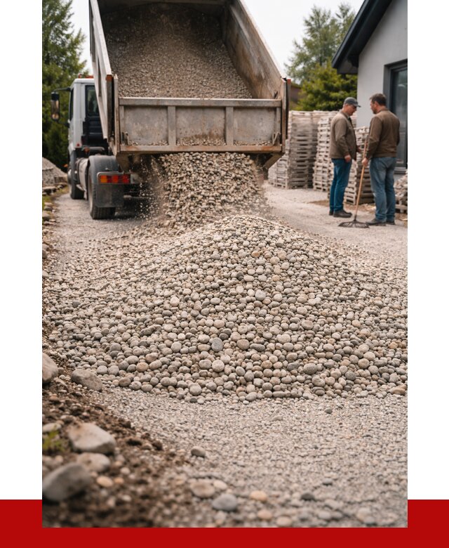 Галька речная в Воркуте от 2776 р. с доставкой, ПРОНЕРУДВрк