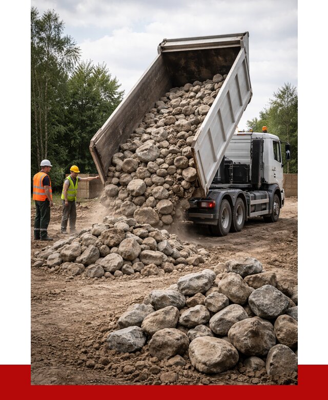 Купить булыжник в Воркуте с доставкой от 4626 р. за куб | ПРОНЕРУДВрк