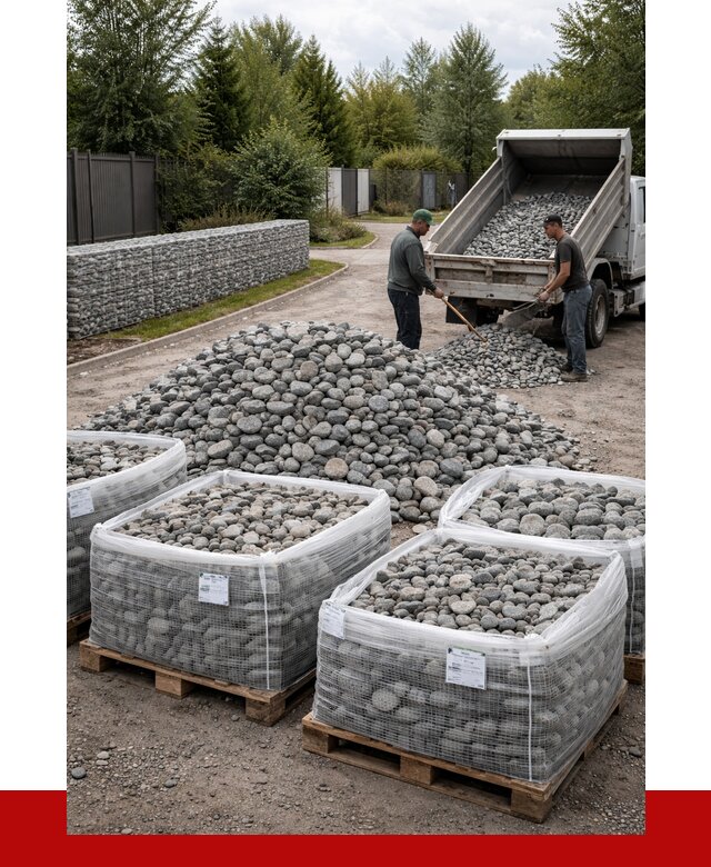 Камень для габионов в Воркуте от 4318 р. за куб | ПРОНЕРУДВрк