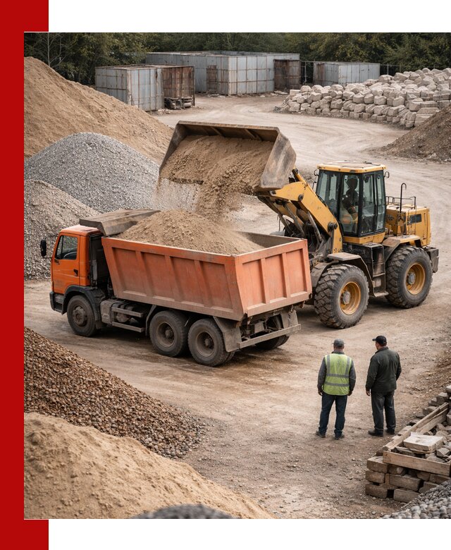 Доставка сыпучих смесей и смесей для стройки в Воркуте